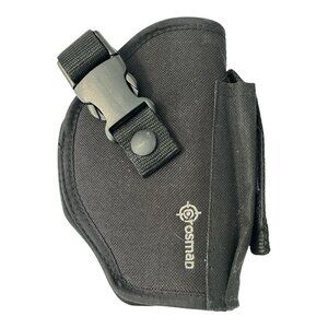 Crosman Black Nylon Belt Holster 6.5 x 5 Right Hand Pistol Holder Adjustable Str
